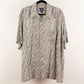 Camisa estampada verde (L) BCS