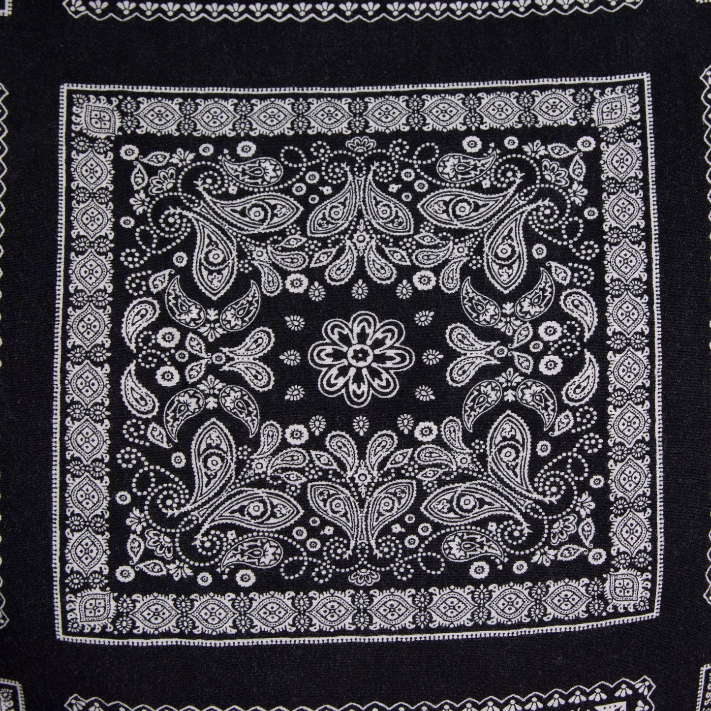 Camisa estampada negro (L) Forever 21