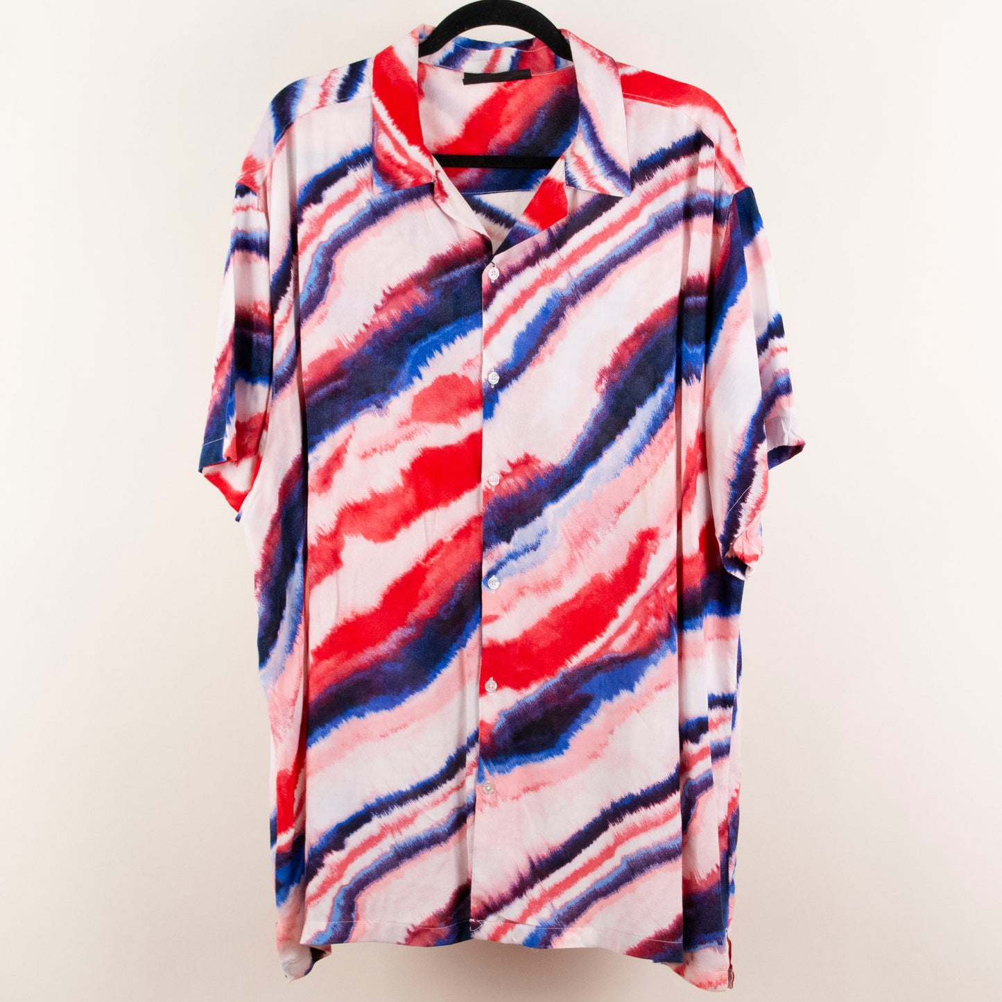 Camisa estampada blanco (2XL) No Boundaries