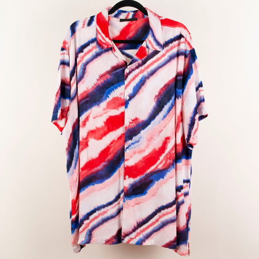 Camisa estampada blanco (2XL) No Boundaries