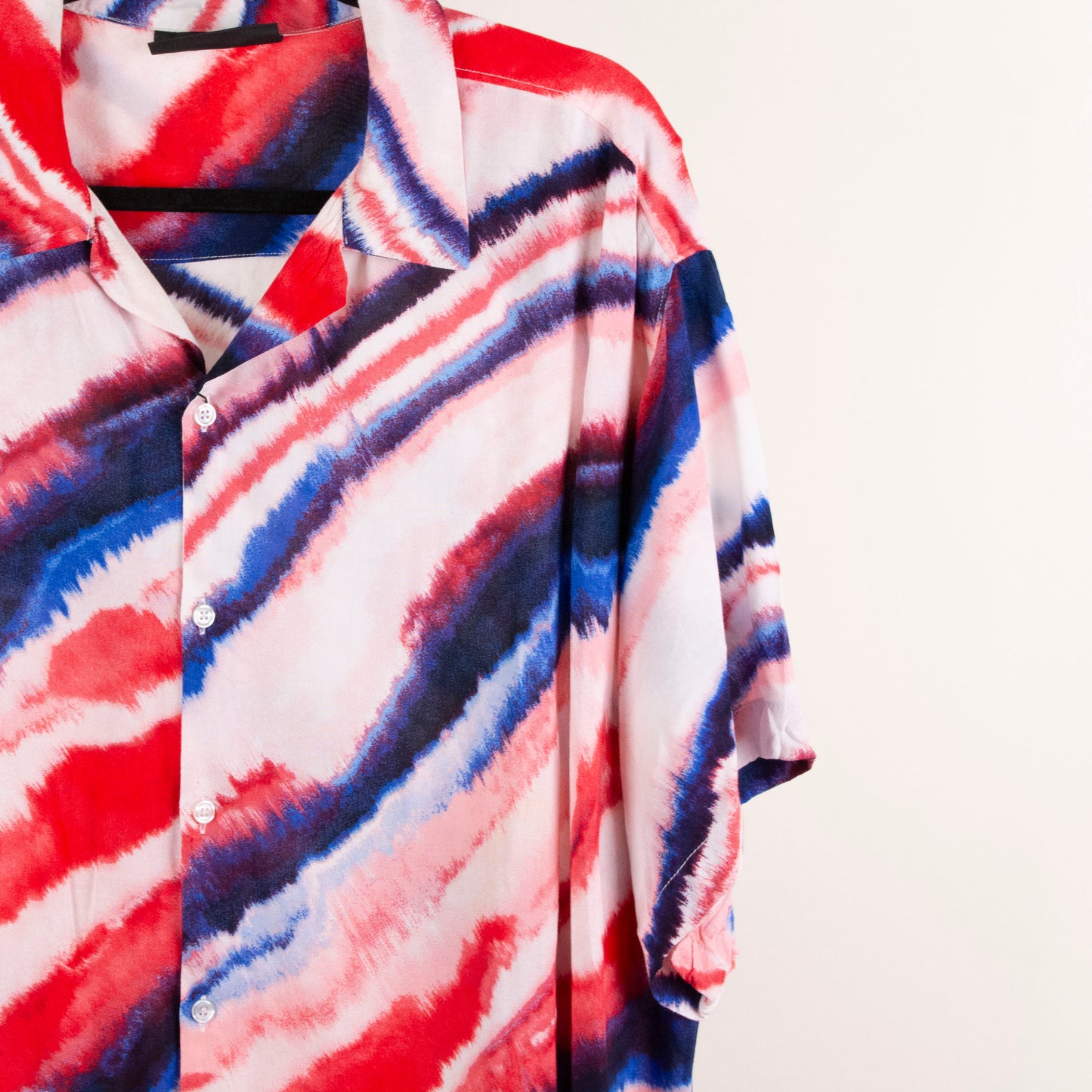 Camisa estampada blanco (2XL) No Boundaries