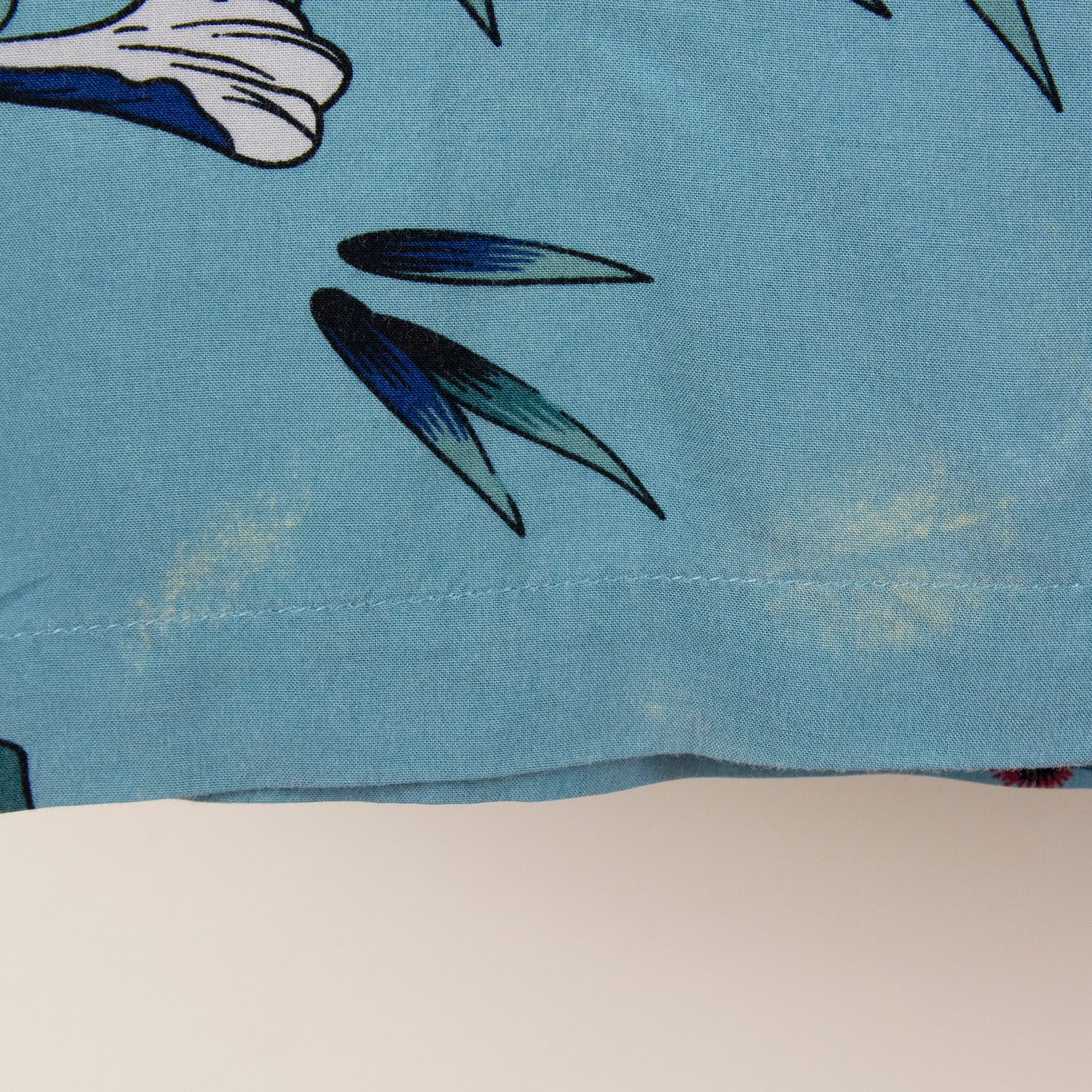 Camisa estampada azul (L) 28 Palms