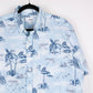 Camisa hawaiana azul (XL) Sonoma