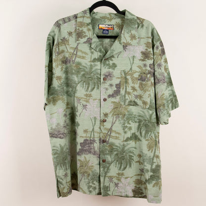 Camisa hawaiana verde (XL) Havana Jack´s Cafe