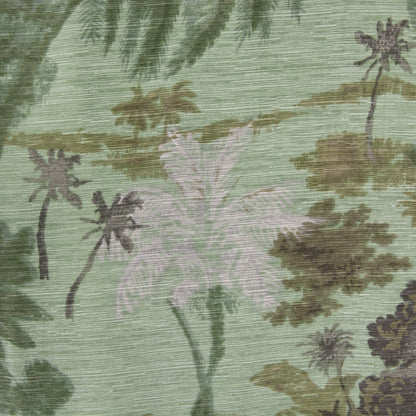 Camisa hawaiana verde (XL) Havana Jack´s Cafe