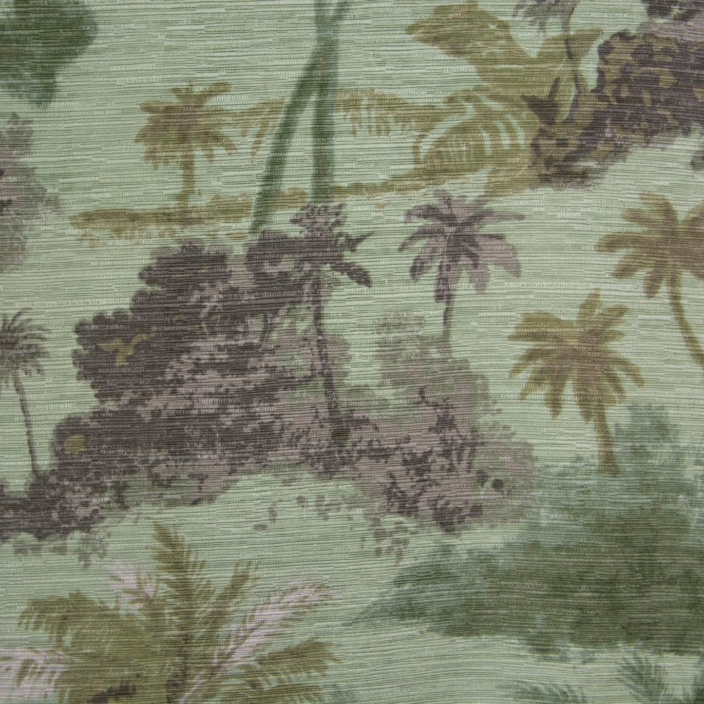 Camisa hawaiana verde (XL) Havana Jack´s Cafe