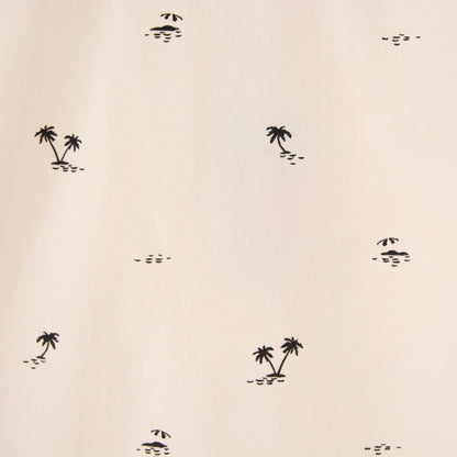 Camisa estampada beige (XL) Denim & Flower