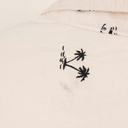 Camisa estampada beige (XL) Denim & Flower