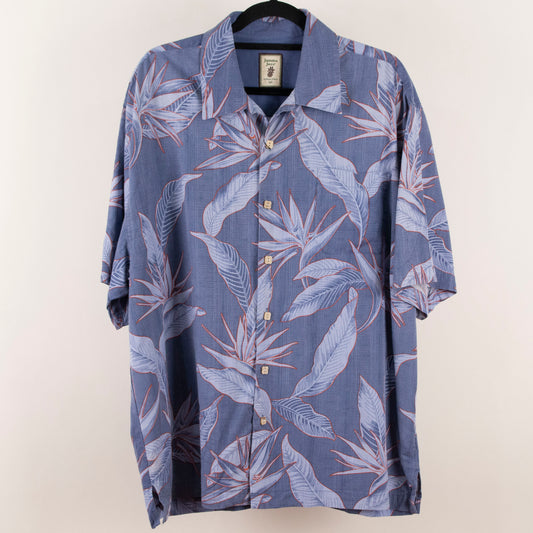 Camisa hawaiana azul (XL) Jamaica Jaxx
