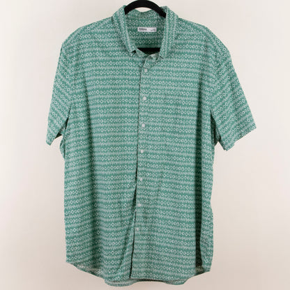 Camisa estampada verde (2XL) Sonoma