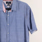 Camisa estampada azul (2XL) Michael Brandon