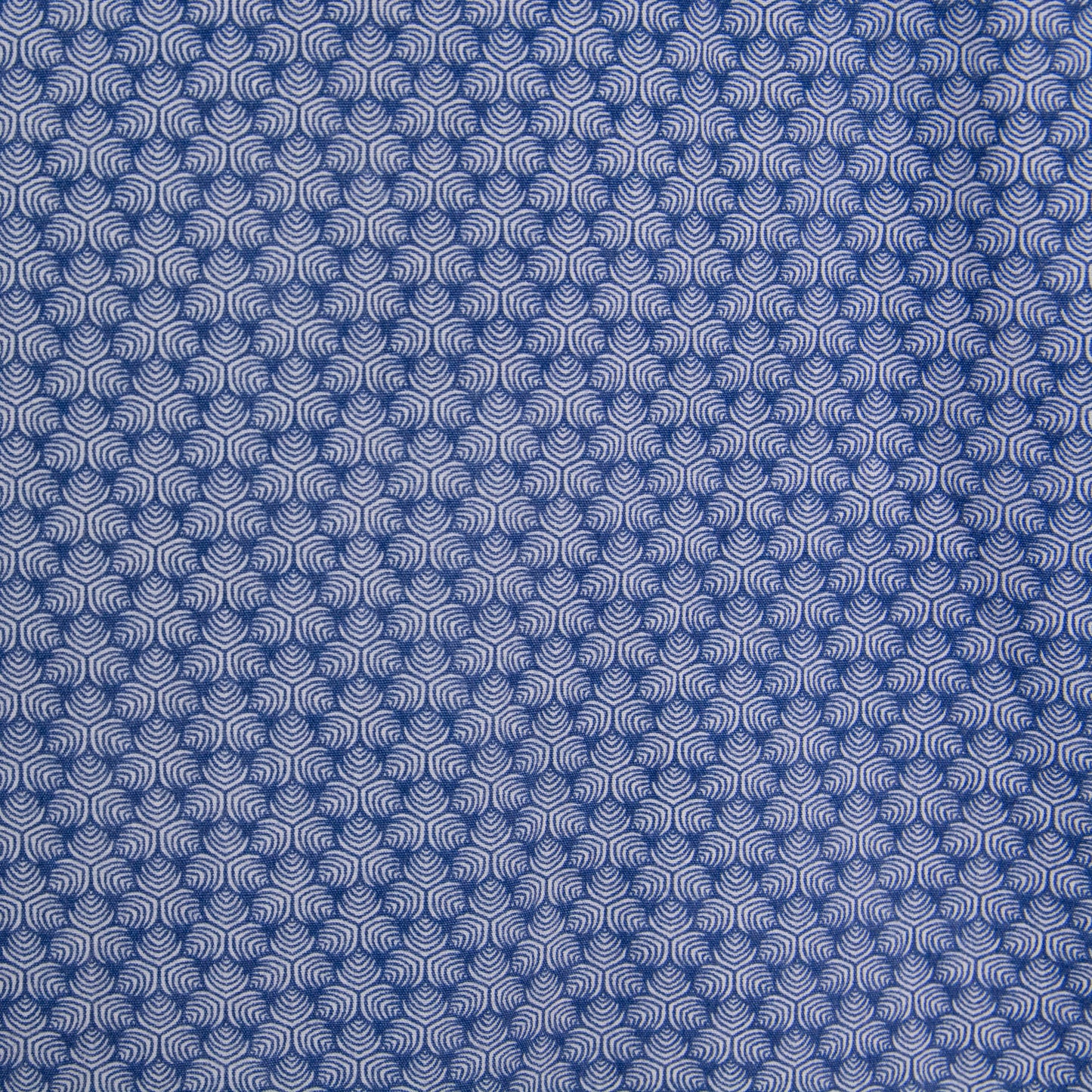 Camisa estampada azul (2XL) Michael Brandon
