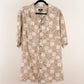 Camisa beige (2XL) Geroge