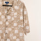 Camisa beige (2XL) Geroge