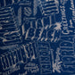 Camisa estampada azul (2XL) Goodfellow