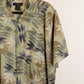 Camisa estampada verde (2XL) Protégé