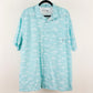 Camisa estampada azul (2XÑ) Momentum Comfort Gear