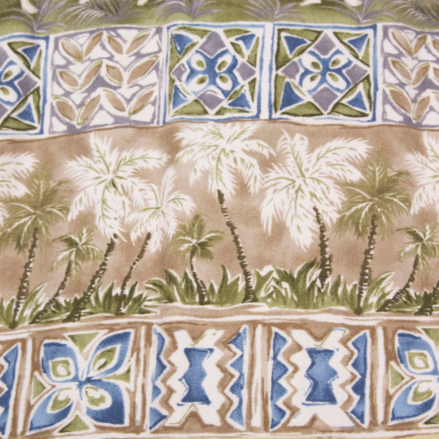 Camisa hawaiana beige (XL) Campia