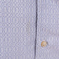 Camisa estampada azul (2XL) Roundtree & Yorke