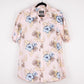 Camisa hawaiana rosa (XL) Primark