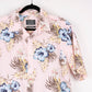 Camisa hawaiana rosa (XL) Primark
