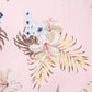 Camisa hawaiana rosa (XL) Primark