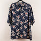 Camisa estampada azul marino (2XL) Arrow