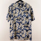 Camisa hawaiana azul marino (2XL) Croft&Barrow