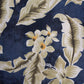 Camisa hawaiana azul marino (2XL) Croft&Barrow