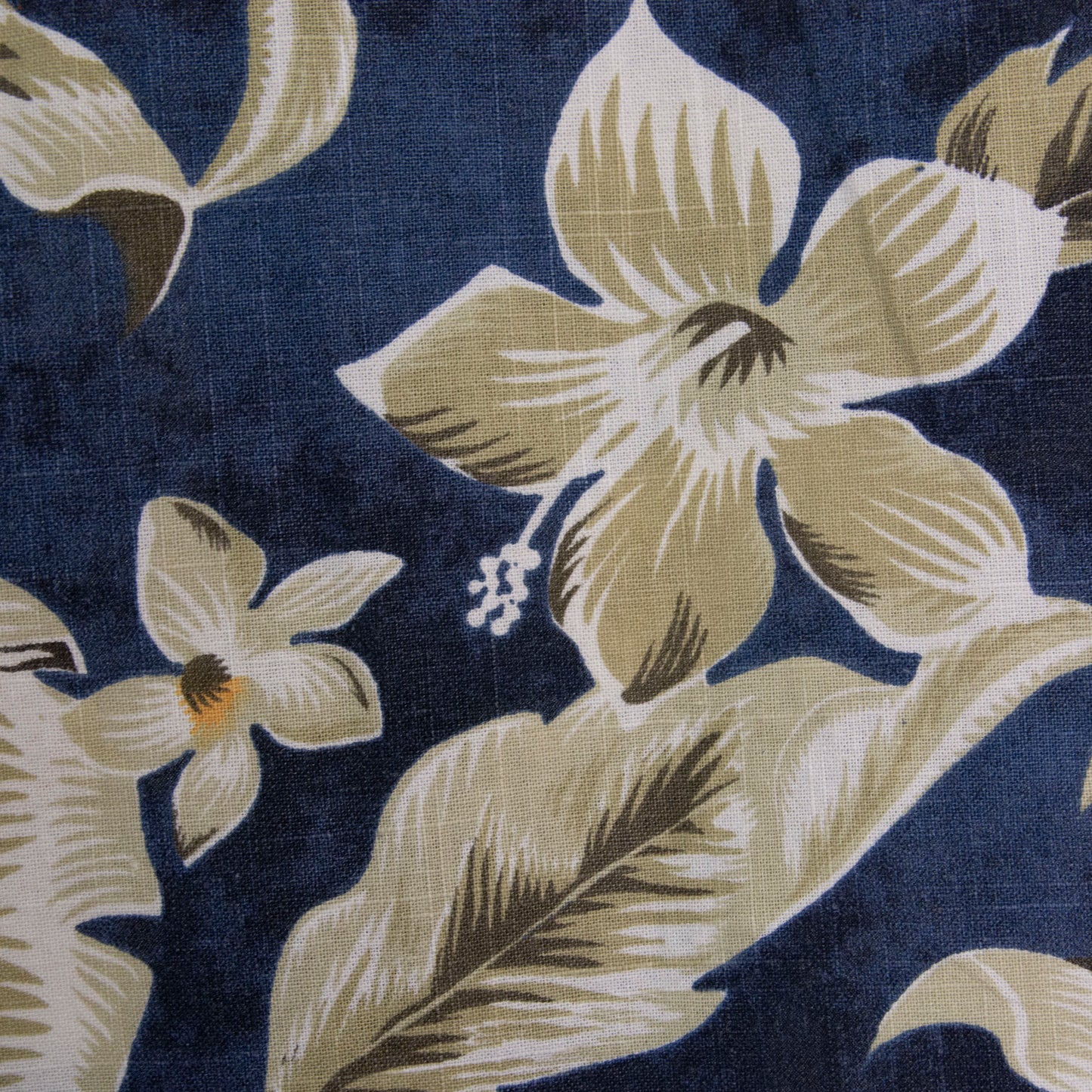 Camisa hawaiana azul marino (2XL) Croft&Barrow