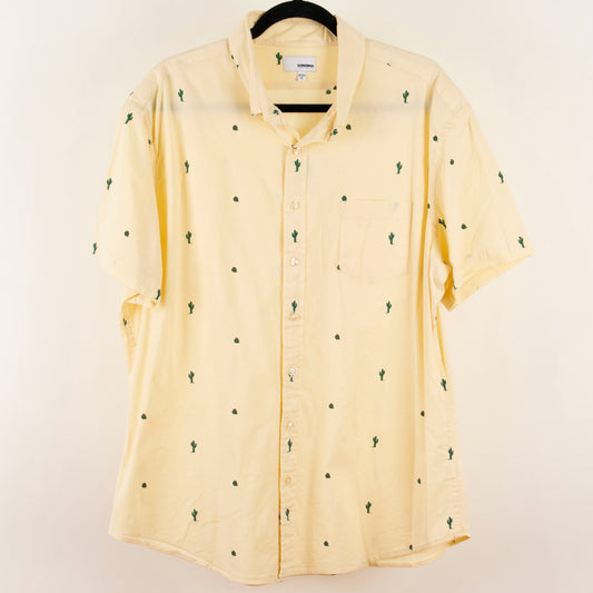 Camisa estampada amarillo (XL) Sonoma