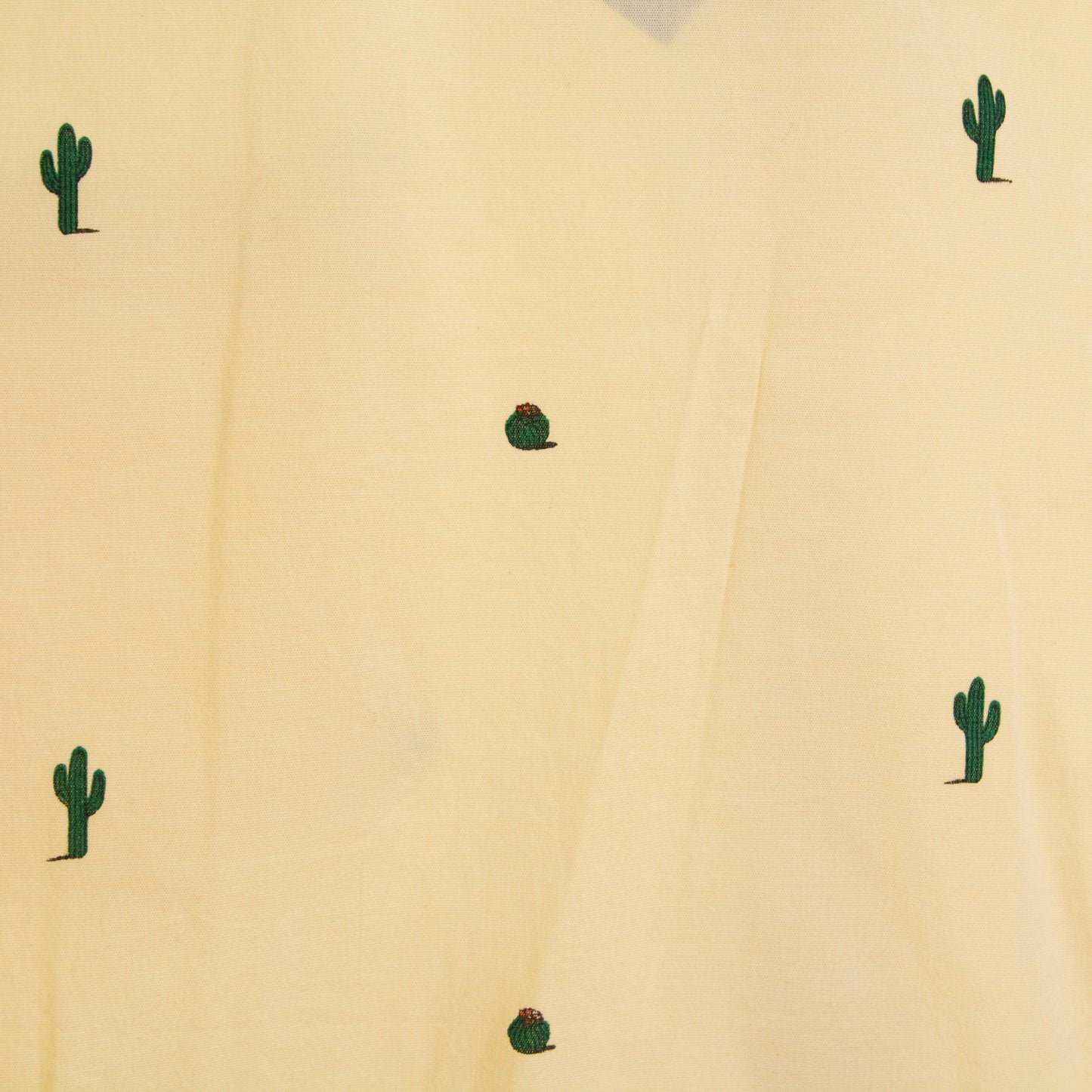Camisa estampada amarillo (XL) Sonoma