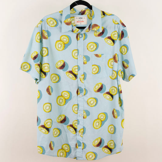 Camisa estampada azul (XL) Urban Pipeline