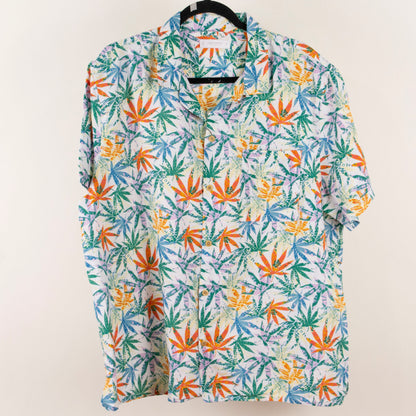 Camisa estampada blanco (XL) Lucky Brand