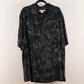Camisa estampada negro (XL) Island passport
