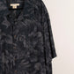 Camisa estampada negro (XL) Island passport