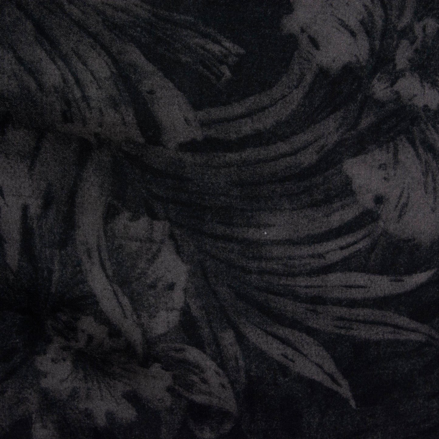 Camisa estampada negro (XL) Island passport