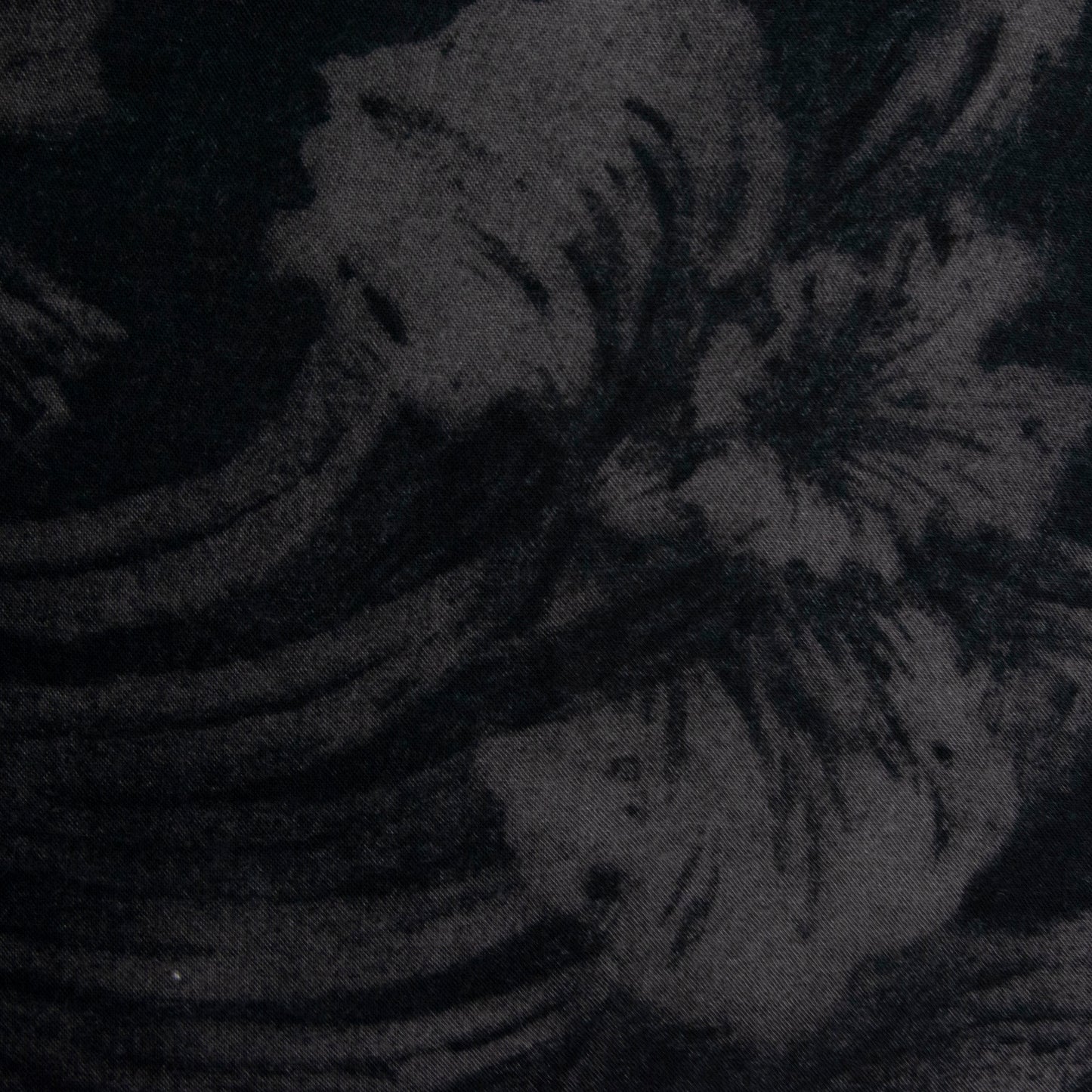 Camisa estampada negro (XL) Island passport