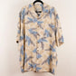 Camisa hawaiana beige (2XL) Fieldgear