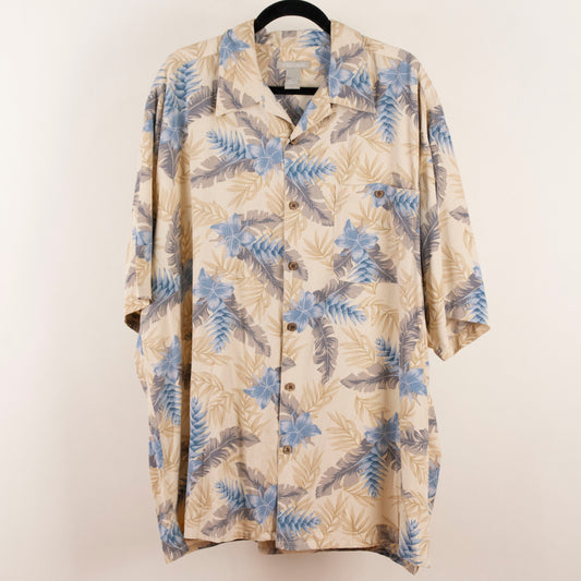 Camisa hawaiana beige (2XL) Fieldgear