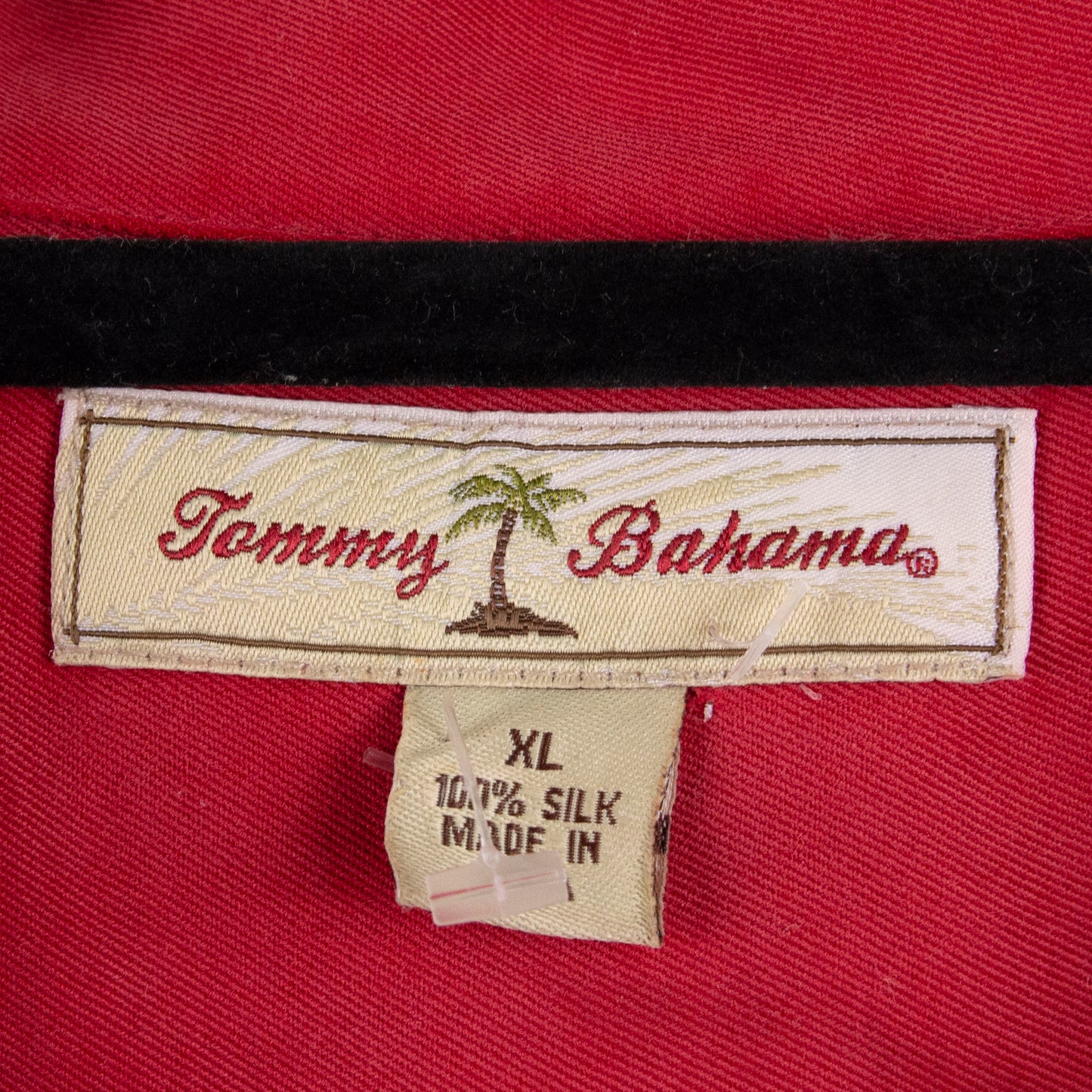 Camisa roja (XL) Tommy Bahama
