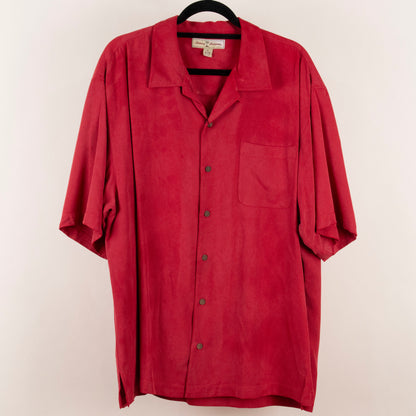 Camisa roja (XL) Tommy Bahama