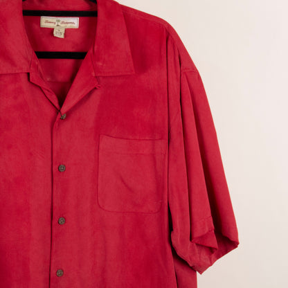 Camisa roja (XL) Tommy Bahama