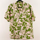 Camisa estampada verde (M)