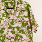 Camisa estampada verde (M)
