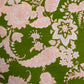 Camisa estampada verde (M)
