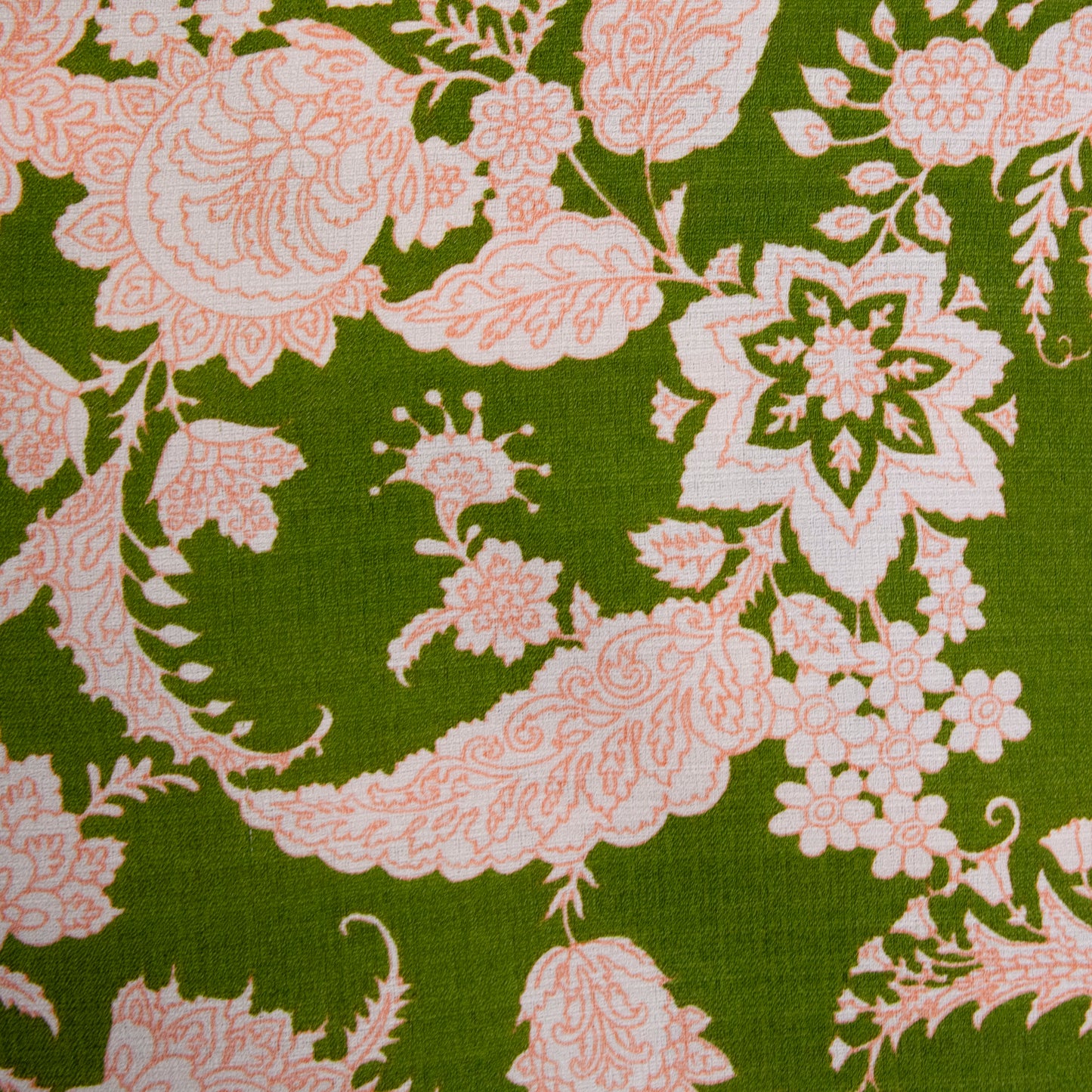 Camisa estampada verde (M)