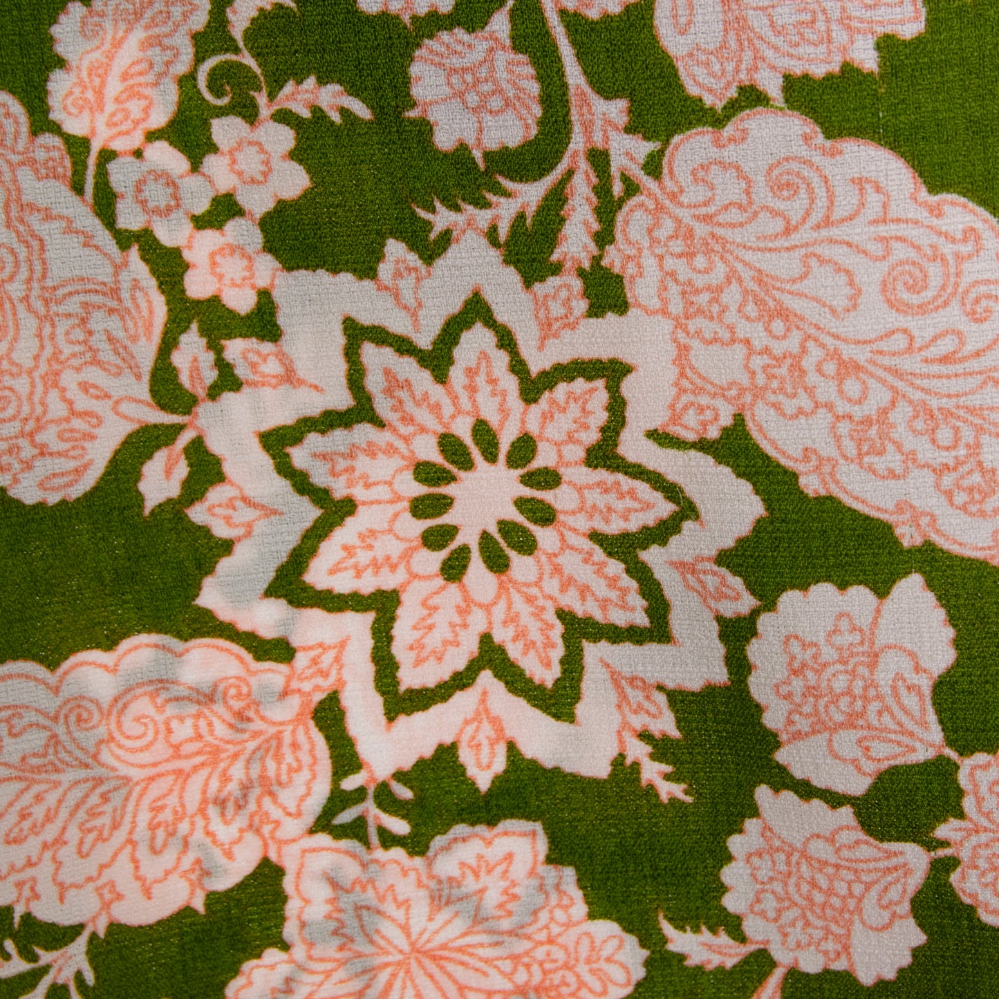 Camisa estampada verde (M)