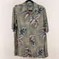 Camisa hawaiana verde (M) Croft&Barrow