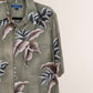 Camisa hawaiana verde (M) Croft&Barrow